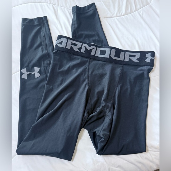 Under Armour Black Cold Gear Leggings - Picture 1 of 1